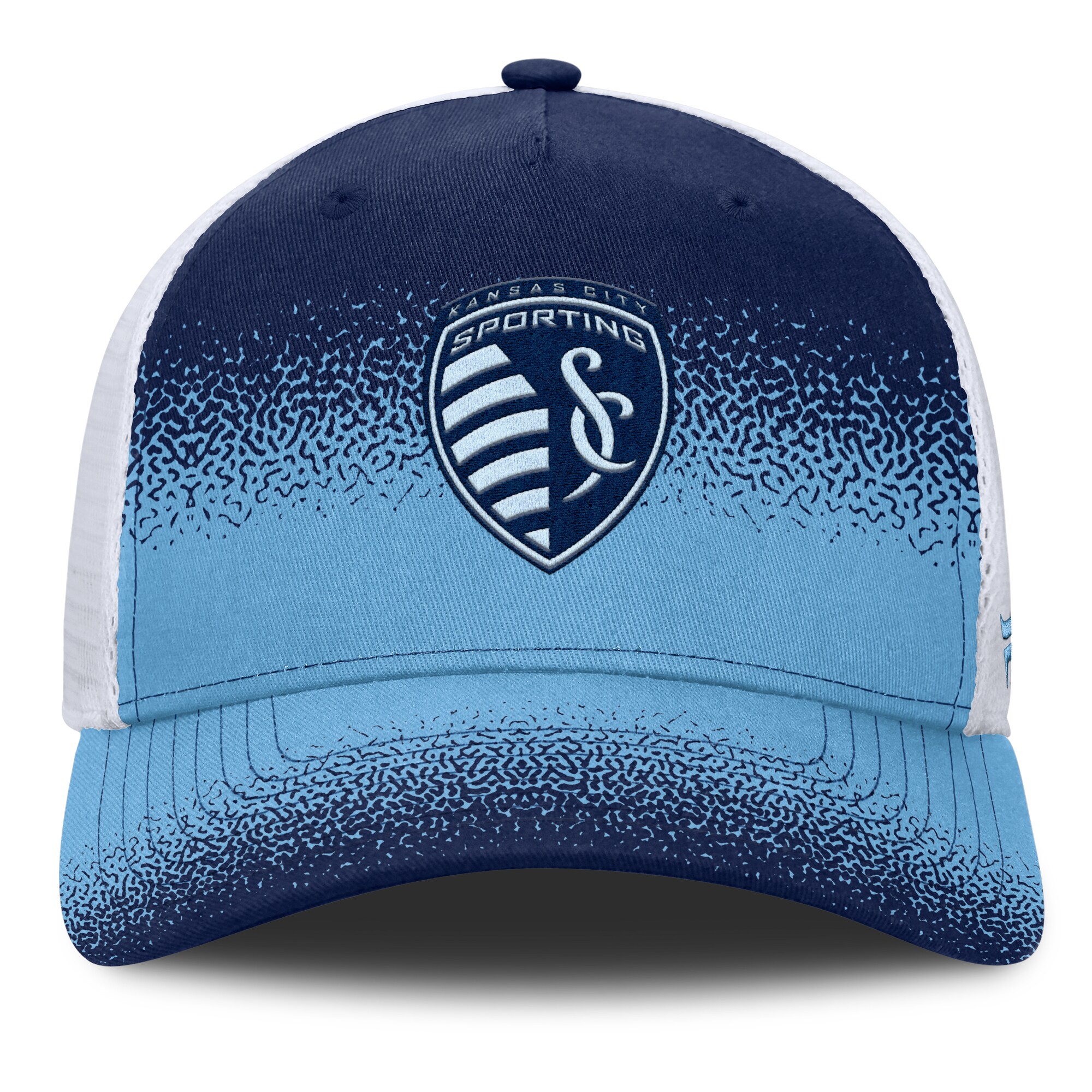 men8217s sporting kansas city fanatics navy libero trucker adjustable hat | San Jose Earthquakes Hats, Jerseys & MLS Apparel