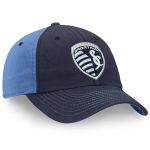 men8217s sporting kansas city fanatics navyblue iconic blocked fundamental adjustable hat | San Jose Earthquakes Hats, Jerseys & MLS Apparel