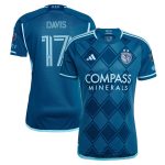 men8217s sporting kansas city jake davis adidas navy 2024 diamonds our forever authentic player jersey | San Jose Earthquakes Hats, Jerseys & MLS Apparel