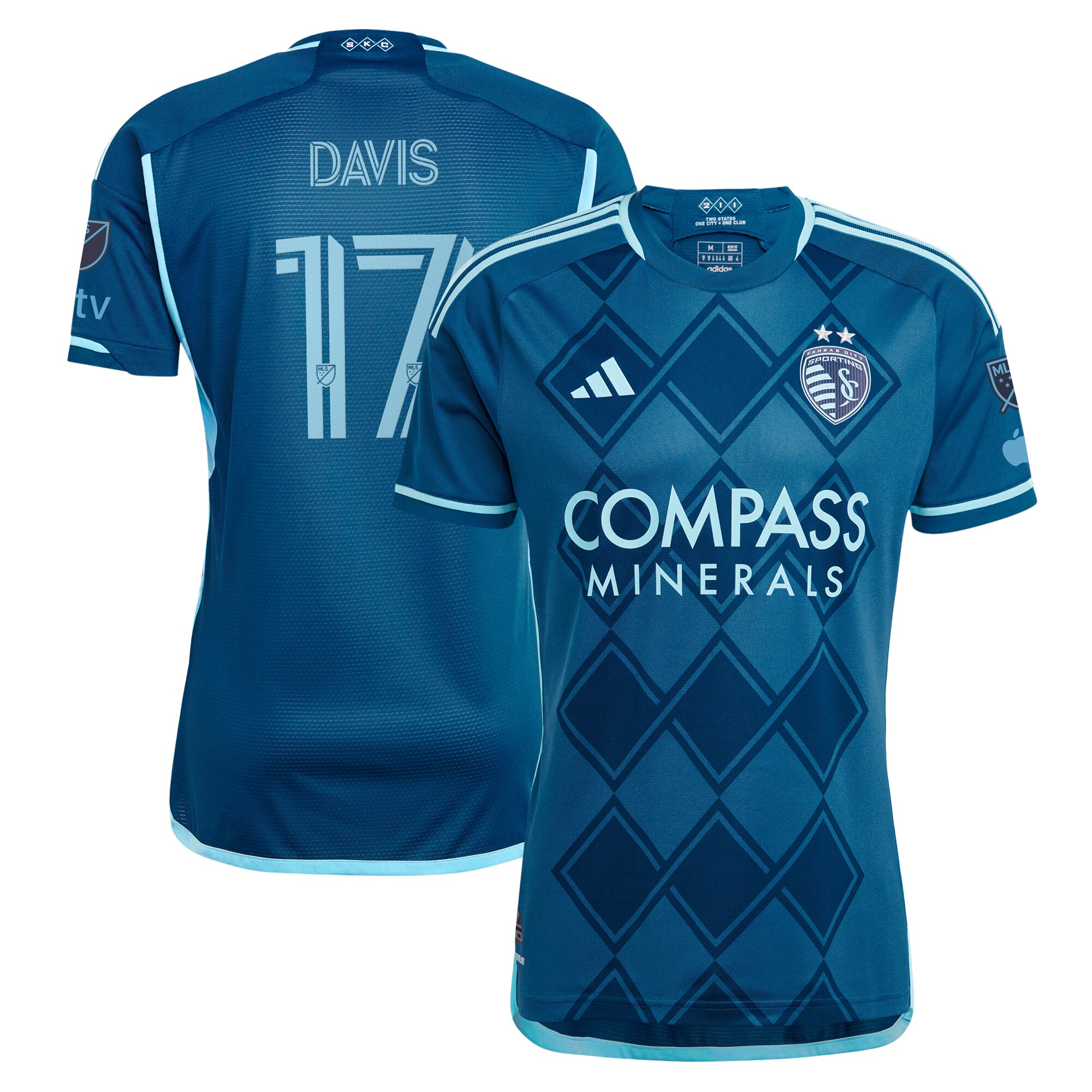 men8217s sporting kansas city jake davis adidas navy 2024 diamonds our forever authentic player jersey | San Jose Earthquakes Hats, Jerseys & MLS Apparel