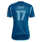 men8217s sporting kansas city jake davis adidas navy 2024 diamonds our forever authentic player jersey | San Jose Earthquakes Hats, Jerseys & MLS Apparel