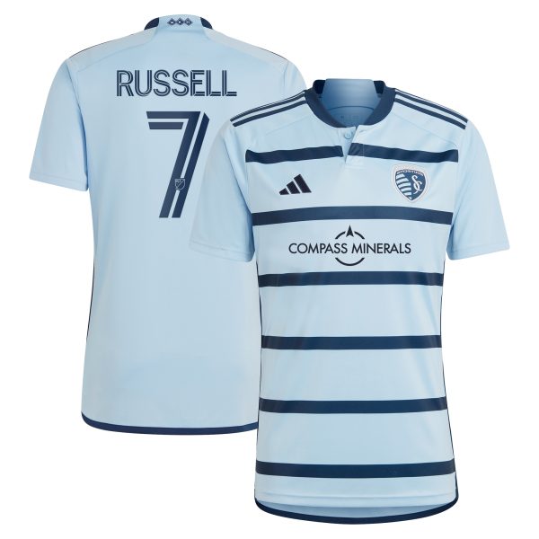 men8217s sporting kansas city johnny russell adidas light blue 2023 hoops 4.0 replica player jersey | San Jose Earthquakes Hats, Jerseys & MLS Apparel