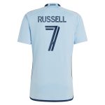 men8217s sporting kansas city johnny russell adidas light blue 2023 hoops 4.0 replica player jersey | San Jose Earthquakes Hats, Jerseys & MLS Apparel