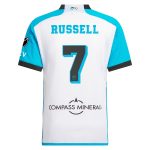 men8217s sporting kansas city johnny russell adidas white 2024 archive authentic jersey | San Jose Earthquakes Hats, Jerseys & MLS Apparel