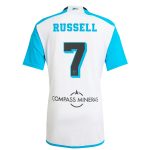 men8217s sporting kansas city johnny russell adidas white 2024 archive replica jersey | San Jose Earthquakes Hats, Jerseys & MLS Apparel