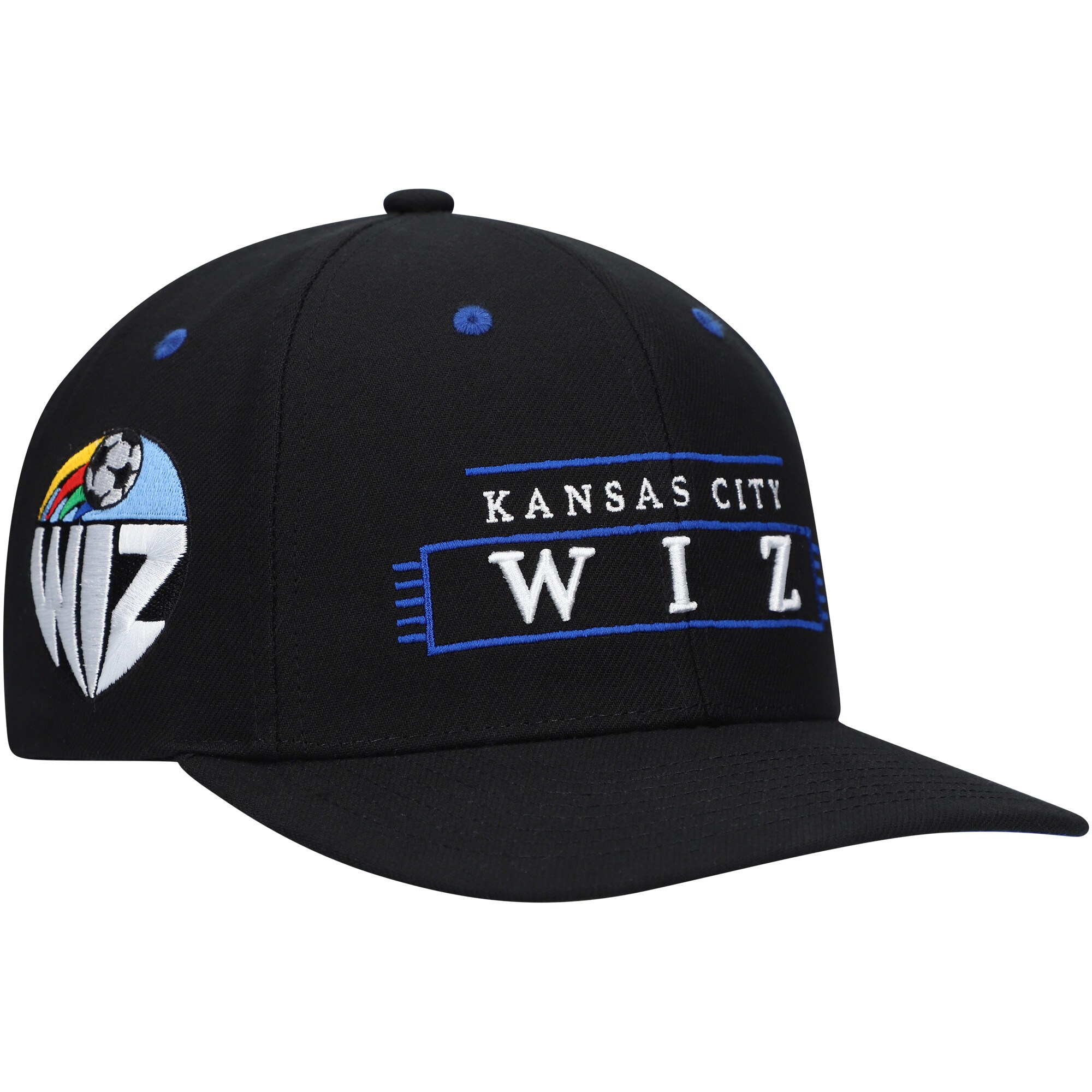 men8217s sporting kansas city mitchell amp ness black lofi pro snapback hat | San Jose Earthquakes Hats, Jerseys & MLS Apparel