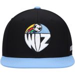 men8217s sporting kansas city mitchell amp ness black throwback logo snapback hat | San Jose Earthquakes Hats, Jerseys & MLS Apparel