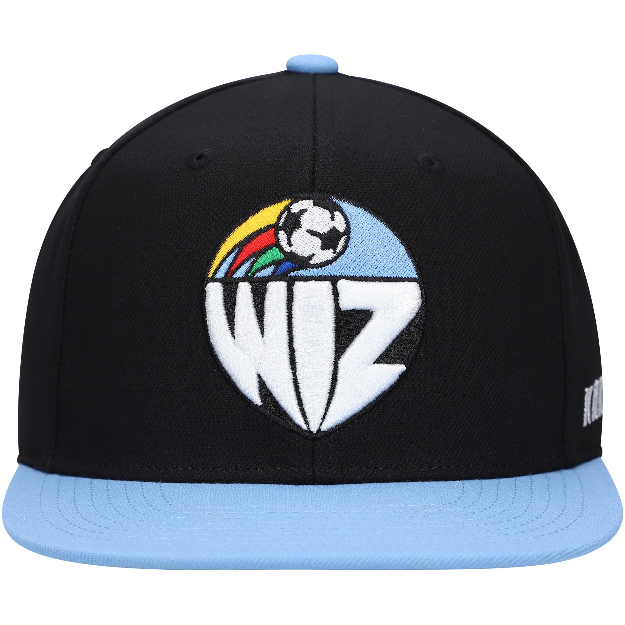 men8217s sporting kansas city mitchell amp ness black throwback logo snapback hat | San Jose Earthquakes Hats, Jerseys & MLS Apparel