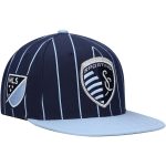 men8217s sporting kansas city mitchell amp ness navy team pin snapback hat | San Jose Earthquakes Hats, Jerseys & MLS Apparel