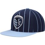 men8217s sporting kansas city mitchell amp ness navy team pin snapback hat | San Jose Earthquakes Hats, Jerseys & MLS Apparel