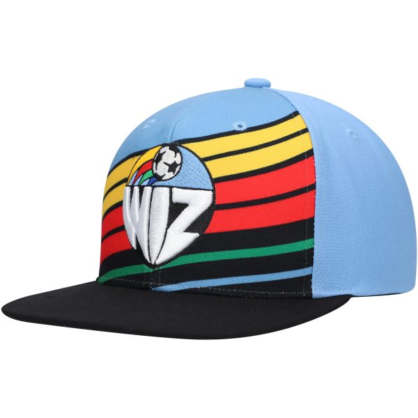men8217s sporting kansas city mitchell amp ness sky blue jersey hook snapback hat | San Jose Earthquakes Hats, Jerseys & MLS Apparel