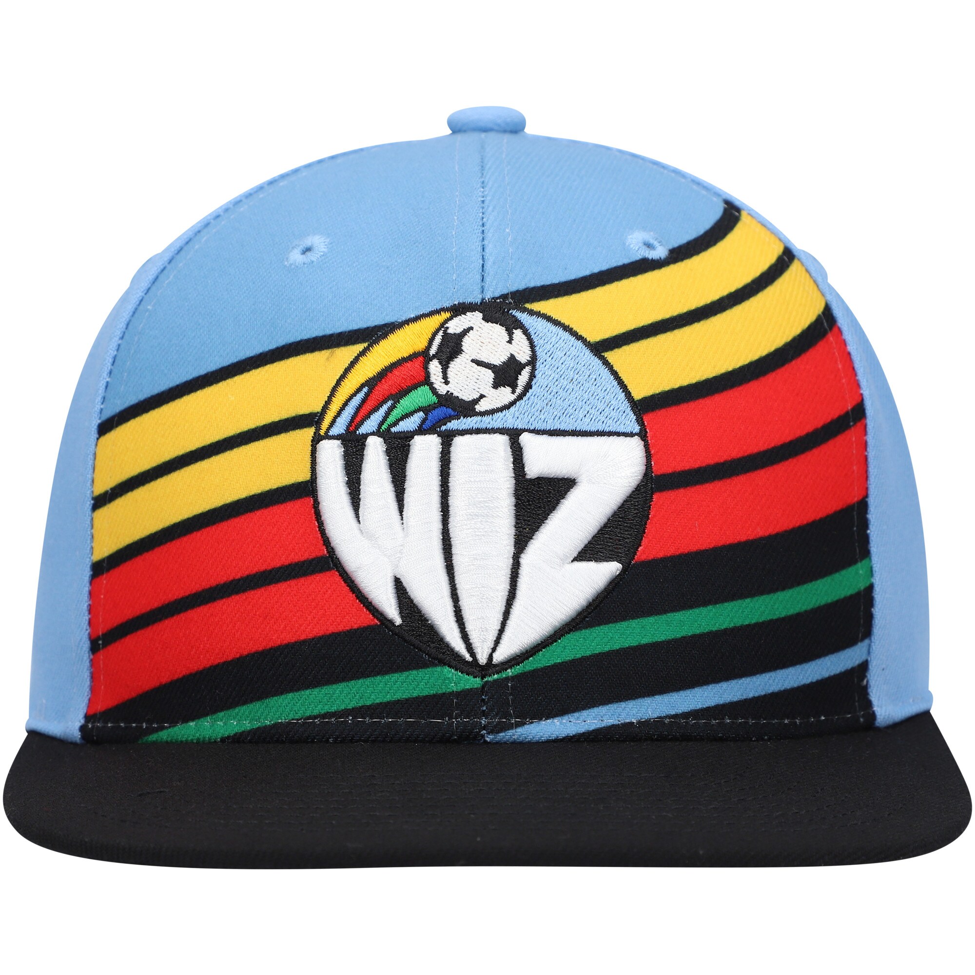 men8217s sporting kansas city mitchell amp ness sky blue jersey hook snapback hat | San Jose Earthquakes Hats, Jerseys & MLS Apparel