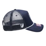men8217s sporting kansas city navy atmosphere trucker adjustable hat | San Jose Earthquakes Hats, Jerseys & MLS Apparel