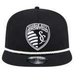 men8217s sporting kansas city new era black 2024 kick off collection golfer snapback hat | San Jose Earthquakes Hats, Jerseys & MLS Apparel
