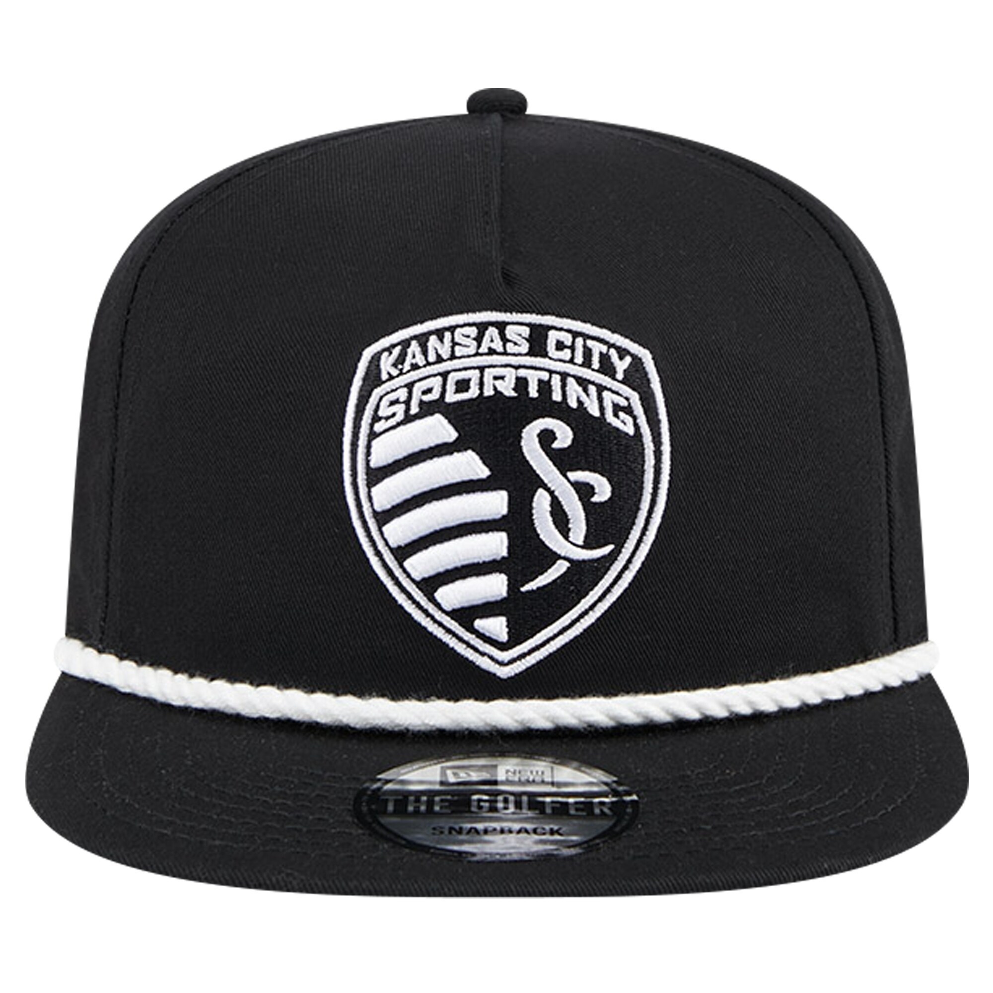 men8217s sporting kansas city new era black 2024 kick off collection golfer snapback hat | San Jose Earthquakes Hats, Jerseys & MLS Apparel
