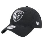 men8217s sporting kansas city new era black 2025 kickoff 9twenty adjustable hat | San Jose Earthquakes Hats, Jerseys & MLS Apparel
