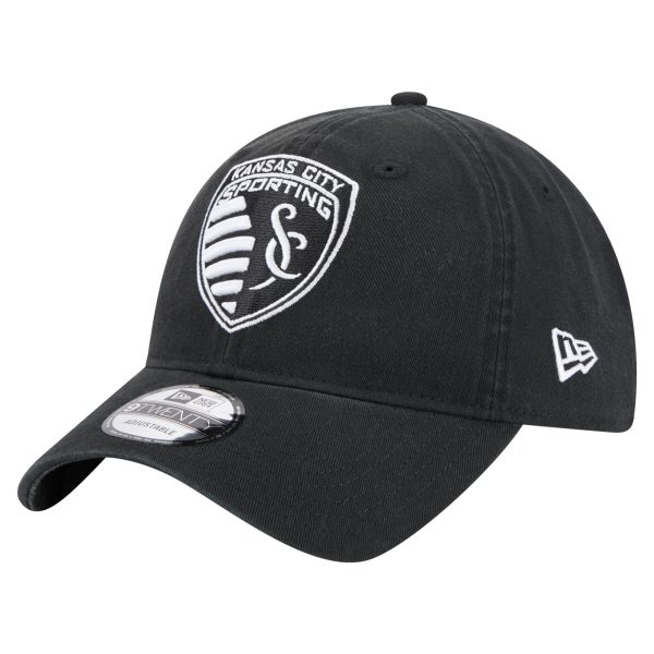 men8217s sporting kansas city new era black 2025 kickoff 9twenty adjustable hat | San Jose Earthquakes Hats, Jerseys & MLS Apparel