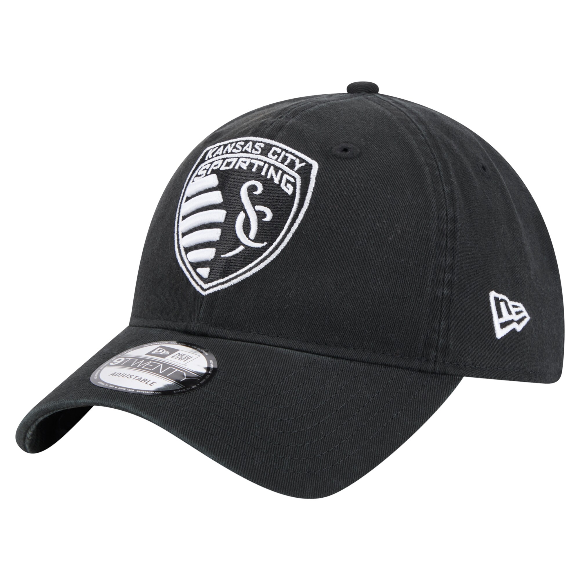 men8217s sporting kansas city new era black 2025 kickoff 9twenty adjustable hat | San Jose Earthquakes Hats, Jerseys & MLS Apparel