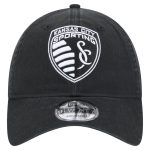 men8217s sporting kansas city new era black 2025 kickoff 9twenty adjustable hat | San Jose Earthquakes Hats, Jerseys & MLS Apparel