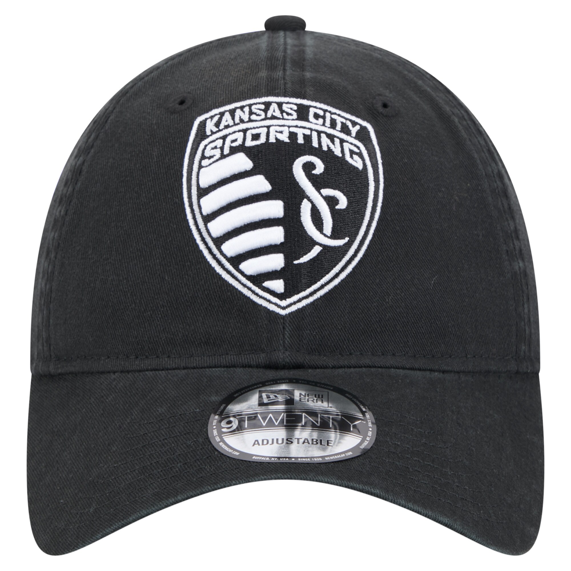 men8217s sporting kansas city new era black 2025 kickoff 9twenty adjustable hat | San Jose Earthquakes Hats, Jerseys & MLS Apparel