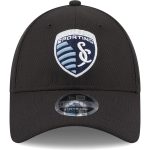 men8217s sporting kansas city new era black basic 9forty mesh snapback hat | San Jose Earthquakes Hats, Jerseys & MLS Apparel