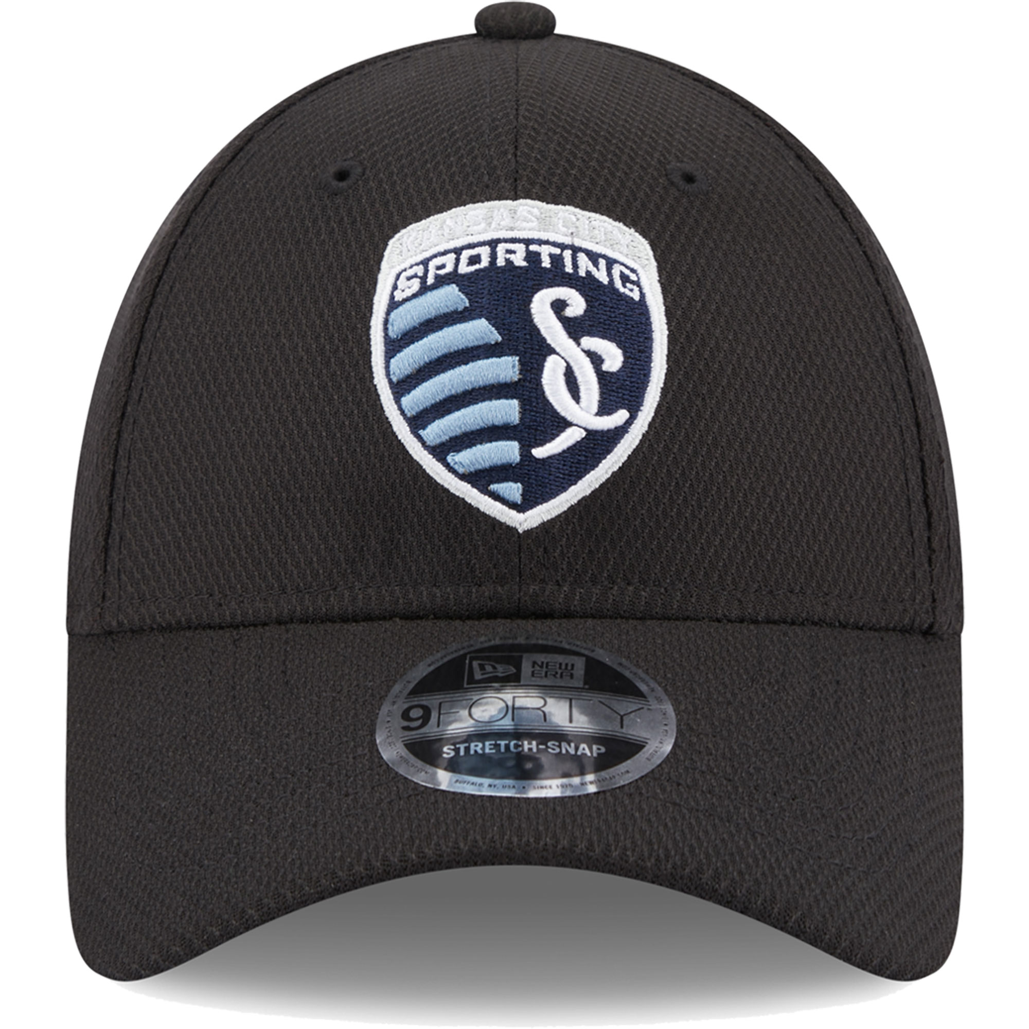 men8217s sporting kansas city new era black basic 9forty mesh snapback hat | San Jose Earthquakes Hats, Jerseys & MLS Apparel