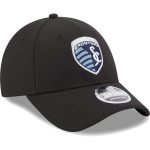 men8217s sporting kansas city new era black basic 9forty mesh snapback hat | San Jose Earthquakes Hats, Jerseys & MLS Apparel