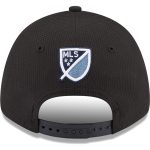 men8217s sporting kansas city new era black basic 9forty mesh snapback hat | San Jose Earthquakes Hats, Jerseys & MLS Apparel