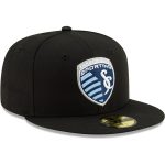 men8217s sporting kansas city new era black primary logo 59fifty fitted hat | San Jose Earthquakes Hats, Jerseys & MLS Apparel