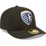 men8217s sporting kansas city new era black primary logo low profile 59fifty fitted hat | San Jose Earthquakes Hats, Jerseys & MLS Apparel
