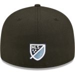 men8217s sporting kansas city new era black primary logo low profile 59fifty fitted hat | San Jose Earthquakes Hats, Jerseys & MLS Apparel