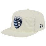 men8217s sporting kansas city new era cream 2025 kickoff snapback golfer hat | San Jose Earthquakes Hats, Jerseys & MLS Apparel