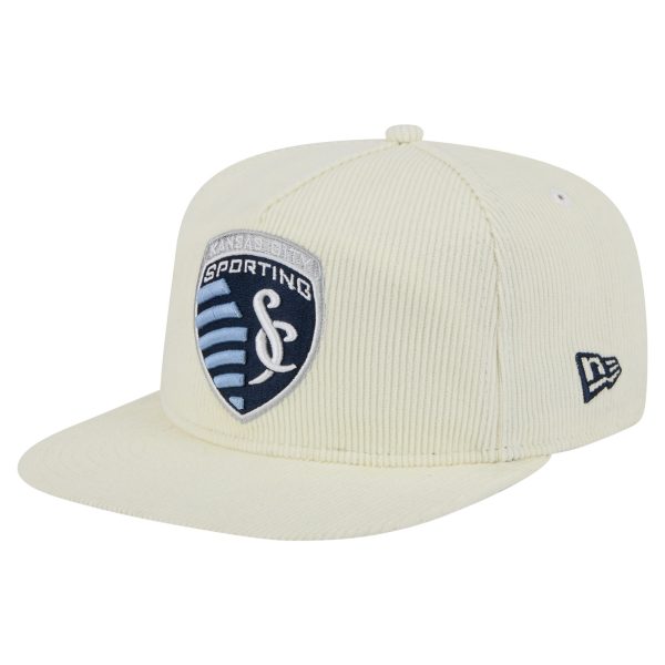 men8217s sporting kansas city new era cream 2025 kickoff snapback golfer hat | San Jose Earthquakes Hats, Jerseys & MLS Apparel