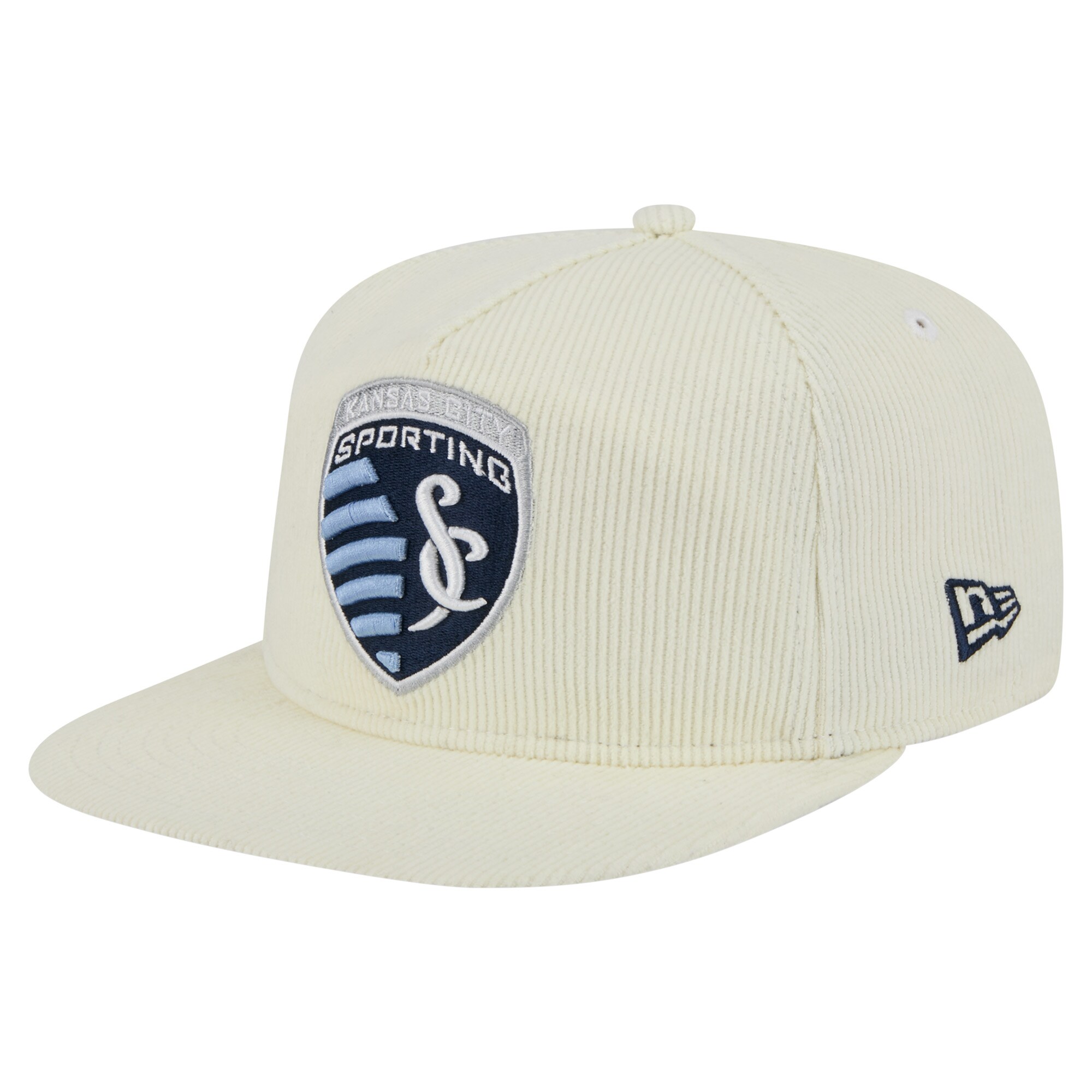 men8217s sporting kansas city new era cream 2025 kickoff snapback golfer hat | San Jose Earthquakes Hats, Jerseys & MLS Apparel