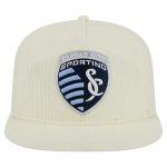 men8217s sporting kansas city new era cream 2025 kickoff snapback golfer hat | San Jose Earthquakes Hats, Jerseys & MLS Apparel