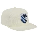 men8217s sporting kansas city new era cream 2025 kickoff snapback golfer hat | San Jose Earthquakes Hats, Jerseys & MLS Apparel