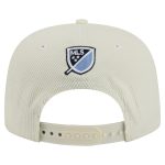 men8217s sporting kansas city new era cream 2025 kickoff snapback golfer hat | San Jose Earthquakes Hats, Jerseys & MLS Apparel