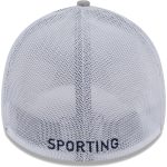 men8217s sporting kansas city new era heather graywhite 39thirty trucker flex hat | San Jose Earthquakes Hats, Jerseys & MLS Apparel