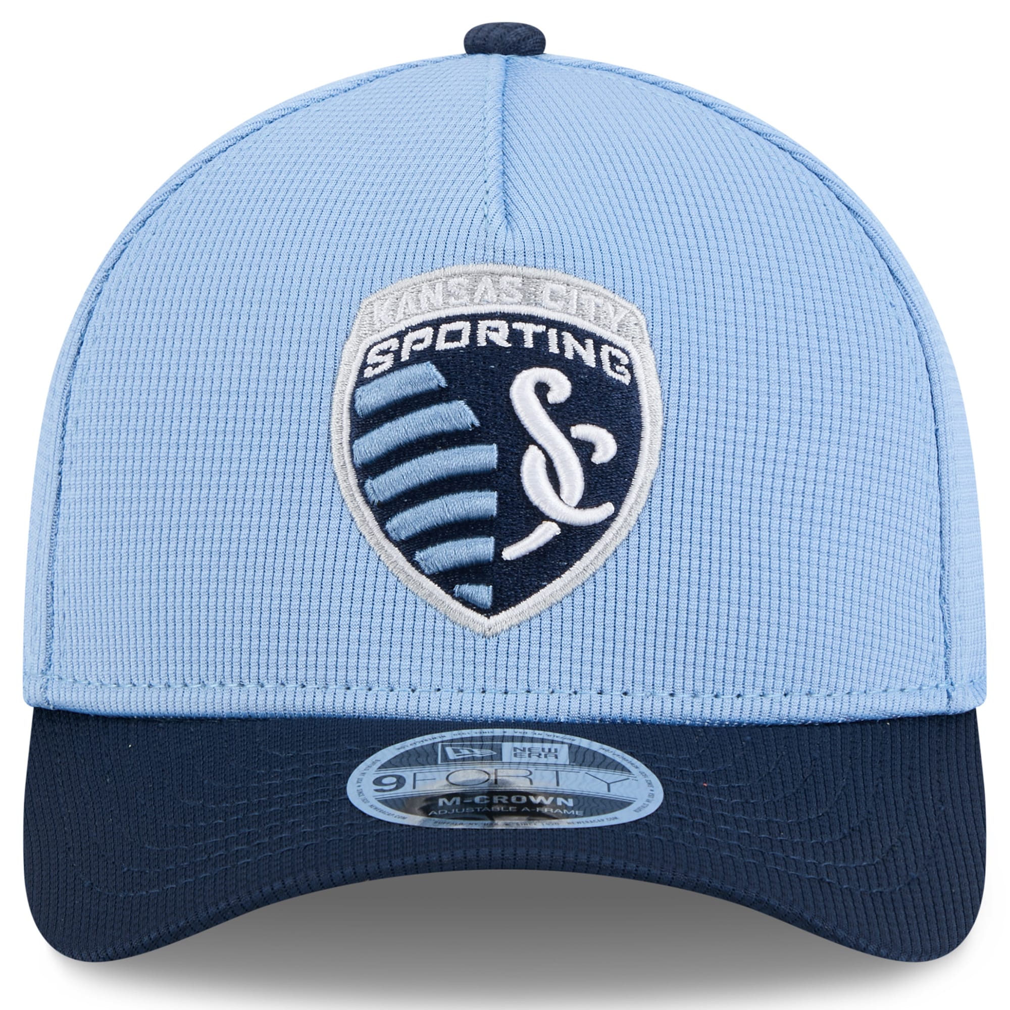 men8217s sporting kansas city new era light blue 2025 jersey hook 9forty m-crown adjustable hat | San Jose Earthquakes Hats, Jerseys & MLS Apparel