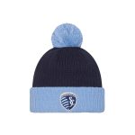 men8217s sporting kansas city new era light blue 2025 jersey hook cuffed knit hat with pom | San Jose Earthquakes Hats, Jerseys & MLS Apparel