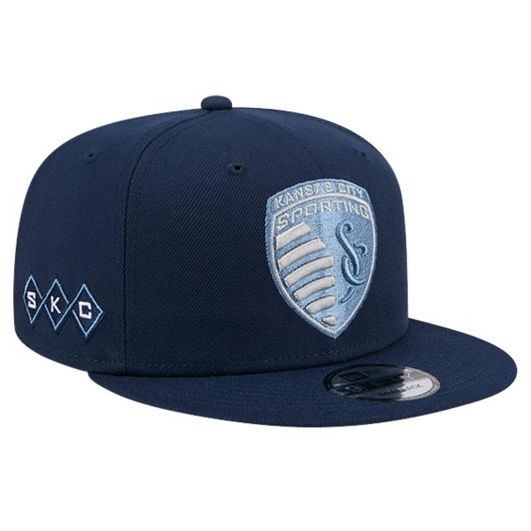 men8217s sporting kansas city new era navy 2024 jersey hook 9fifty snapback hat | San Jose Earthquakes Hats, Jerseys & MLS Apparel