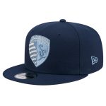 men8217s sporting kansas city new era navy 2024 jersey hook 9fifty snapback hat | San Jose Earthquakes Hats, Jerseys & MLS Apparel