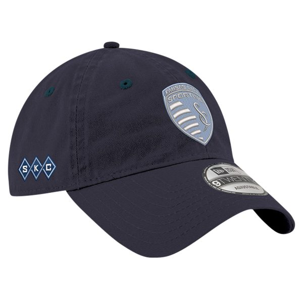 men8217s sporting kansas city new era navy 2024 jersey hook 9twenty adjustable hat | San Jose Earthquakes Hats, Jerseys & MLS Apparel