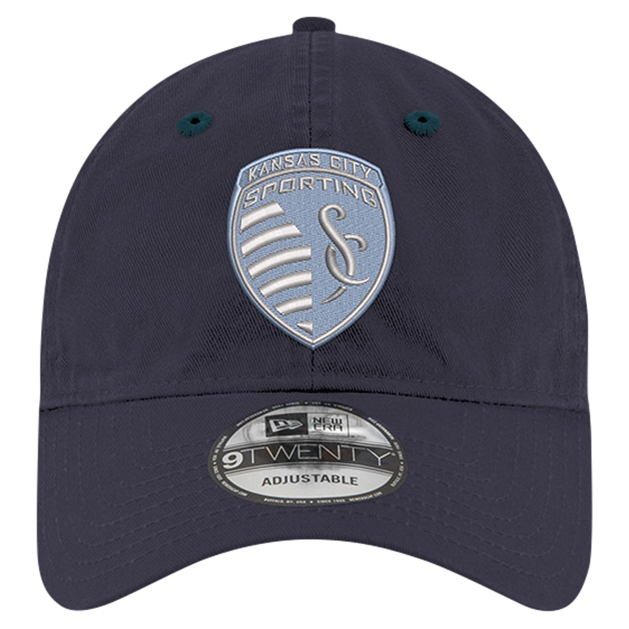 men8217s sporting kansas city new era navy 2024 jersey hook 9twenty adjustable hat | San Jose Earthquakes Hats, Jerseys & MLS Apparel