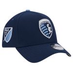 men8217s sporting kansas city new era navy 2024 kick off collection 9forty a-frame adjustable hat | San Jose Earthquakes Hats, Jerseys & MLS Apparel