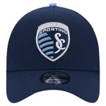 men8217s sporting kansas city new era navy 2024 kick off collection 9forty a-frame adjustable hat | San Jose Earthquakes Hats, Jerseys & MLS Apparel