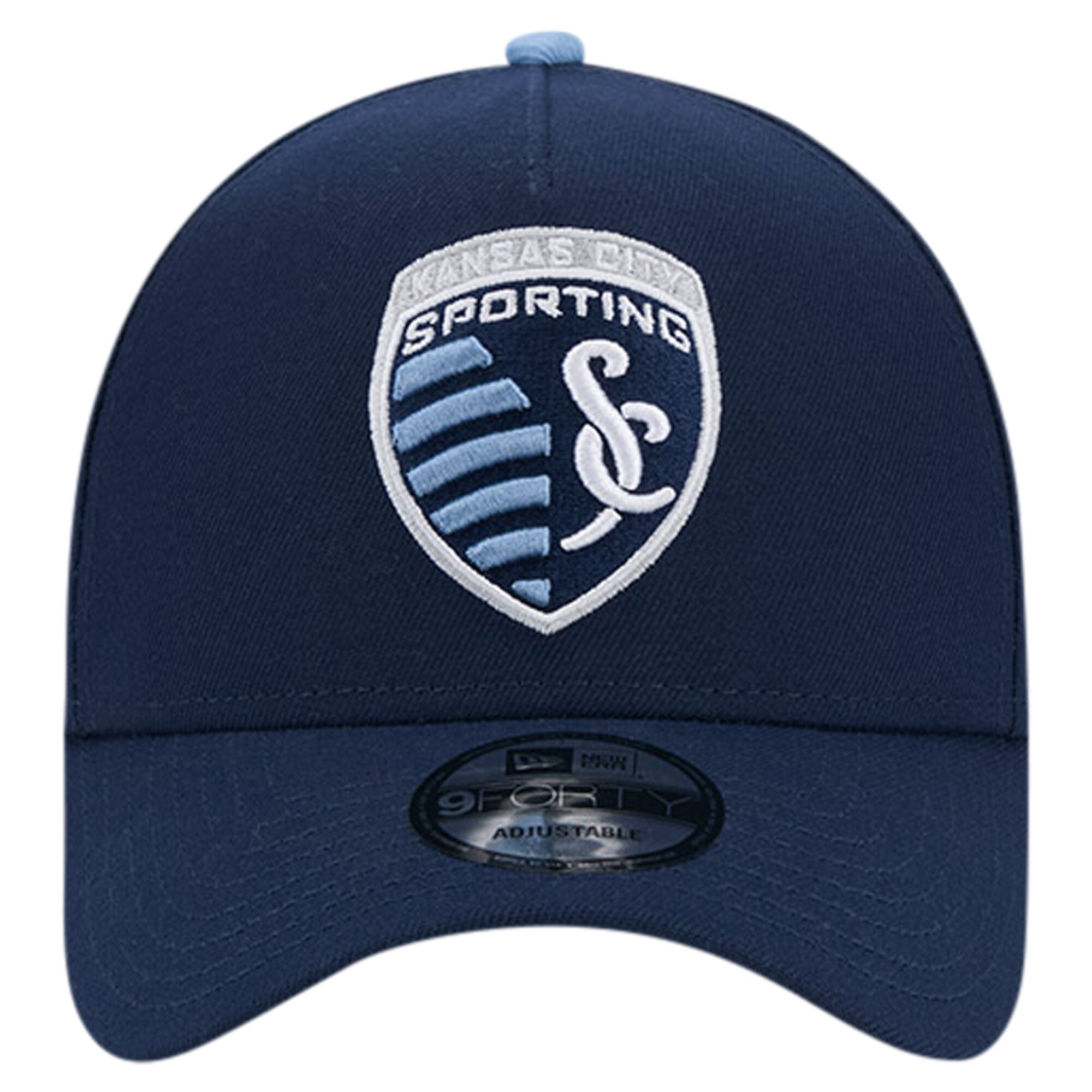 men8217s sporting kansas city new era navy 2024 kick off collection 9forty a-frame adjustable hat | San Jose Earthquakes Hats, Jerseys & MLS Apparel