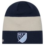 men8217s sporting kansas city new era navy 2024 kick off collection knit beanie | San Jose Earthquakes Hats, Jerseys & MLS Apparel
