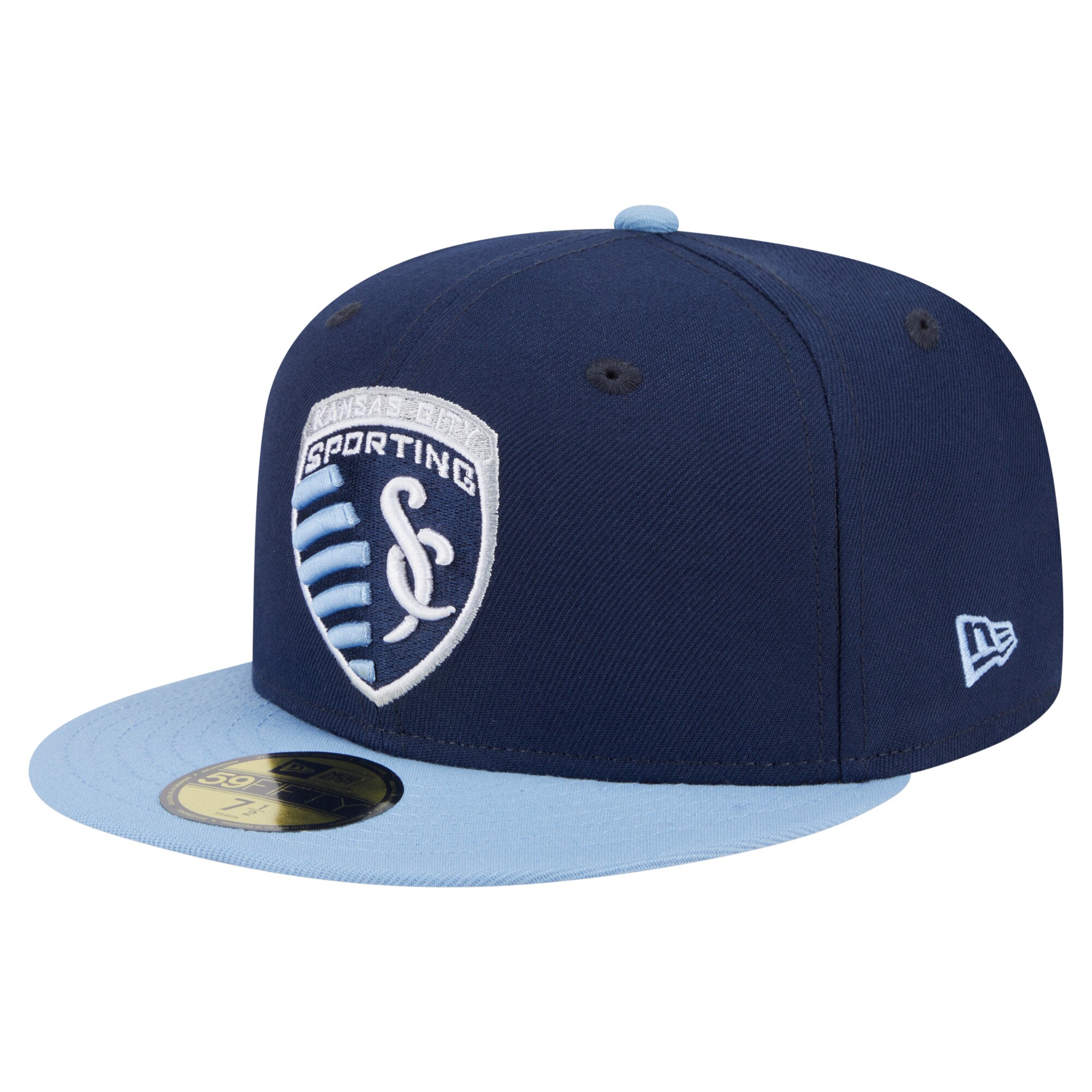 men8217s sporting kansas city new era navy 2025 kickoff 59fifty fitted hat | San Jose Earthquakes Hats, Jerseys & MLS Apparel