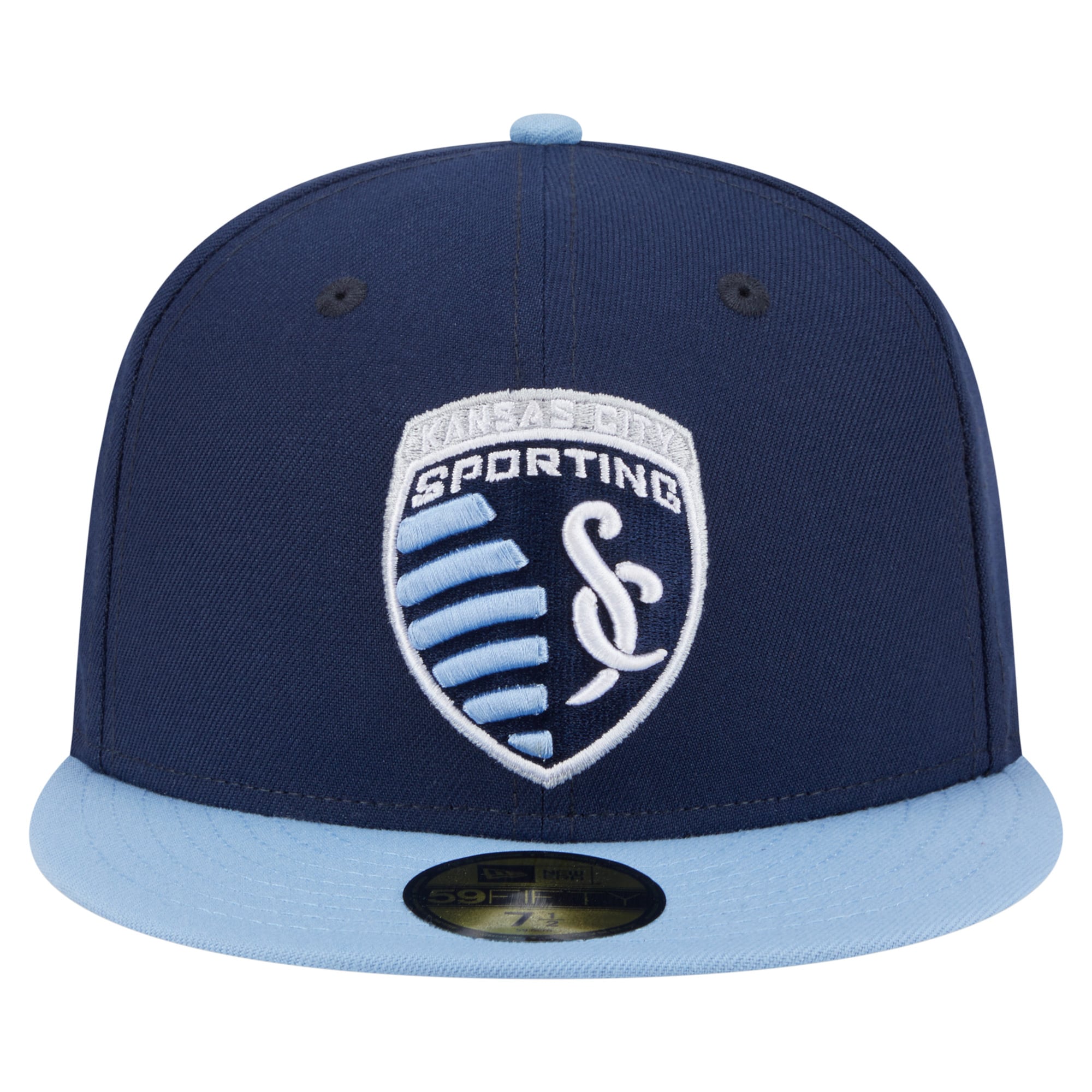men8217s sporting kansas city new era navy 2025 kickoff 59fifty fitted hat | San Jose Earthquakes Hats, Jerseys & MLS Apparel